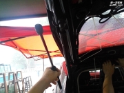 深圳大眾途銳改裝電動(dòng)尾門后備箱雙桿帶電吸