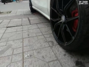 奔馳CLA升級19寸 黑色拉絲透明給帶來的超強質感 運動范兒