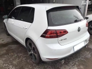 大眾高爾夫7GTI 改裝RES中尾段智能可變閥門排氣管；