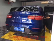 廈門奔馳GLC coupe加裝3D 旋轉(zhuǎn)高音