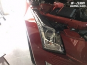 義烏汽車大燈改裝 金華萬(wàn)車樂(lè)凱迪拉克ATS改裝海拉五