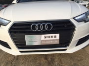 奧迪A4L全景行車記錄儀倒車影像