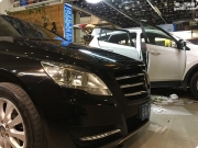 奔馳R350全車隔音降噪 案例分享 番禺汽車隔音-音樂寬帶