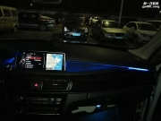 寶馬X5改裝九色氛圍燈 夜色神器