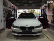 內(nèi)心平靜 寶馬320改裝中道隔音—溫州非同凡響作品