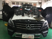奔馳牌的吉普車(chē)—奔馳ML400改裝芬朗RE-6.2CF主動(dòng)兩分頻喇叭