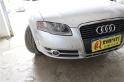 【貴陽(yáng)奧迪A4車燈改裝】海拉五雙光透鏡 貴陽(yáng)黔鷹車燈