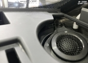 西安汽車音響改裝別克昂科威改裝德國艾索特兩分頻汽車...