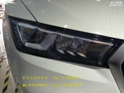 宝沃BX5车灯改SAHLRA3.2寸超级海拉5双光透镜