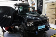 重慶吉姆尼汽車音響改裝升級，全車隔音降噪_重慶渝大昌