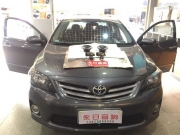 佛山市順德永日汽車隔音改裝 豐田卡羅拉改裝環(huán)保靜馳隔...