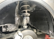 西安別克昂科威全車賽倫科特隔音降噪實例-西安車樂匯汽...