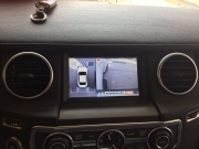 路虎發(fā)現(xiàn)4改裝全景行車記錄儀