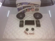 蚌埠樂途汽車音響改裝—高爾夫7音響簡裝升級