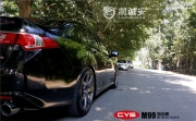 鄭州思鉑睿極光黑全車改色貼膜效果圖