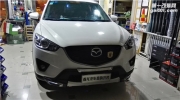 大慶春龍汽車音響改裝馬自達CX-5升級意大利ATI精巧6.1