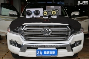 豐田陸巡汽車音響改裝法國勁浪-享受生活,享受音樂