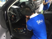 北京新途銳改裝電動(dòng)尾門后備箱倒車后視攝像頭