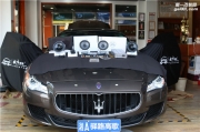 好馬配好鞍，換副金嗓子-瑪莎拉蒂總裁汽車音響改裝Focal...