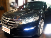濟(jì)南本田歌詩圖汽車音響改裝德國海螺汽車?yán)?魔立方DSP
