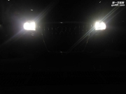 北京車燈翻新解燈坊奧迪A8翻新燈罩升級(jí)海拉透鏡
