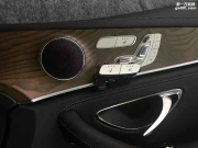 奔驰新E300L安装主驾驶通风座椅带加热功能柏林之声案例