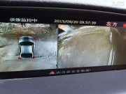 宝马X1改装高清全景影像 带行车记录仪