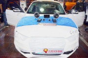 奧迪A4汽車音響改裝 打造丹麥丹拿好風(fēng)情