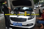 重慶起亞K4大燈怎么改裝好亮度不夠升級海拉5透鏡歐司朗...