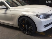 寶馬3系 升級(jí)amg拆車(chē) 前六后四活塞鮑魚(yú) 現(xiàn)場(chǎng)作業(yè)