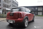 （武漢）寶馬MINI改色+啞光黑