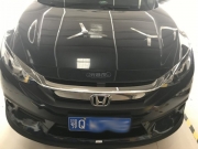 成都十代思域音響改裝升級