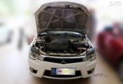 廣州炫酷車燈改燈東南V3菱悅車燈太暗升級改裝雙光透鏡