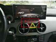 奔馳GLK GLA CLA E級(jí) C級(jí)改裝安卓大屏導(dǎo)航 倒車影像