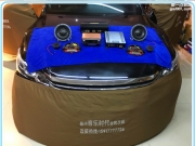 惠城汽車音響改裝 惠州音樂時代皇冠改裝摩雷老款至尊