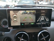 奔馳GLK200 GLK260安卓大屏導(dǎo)航360全景行車記錄儀
