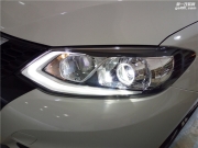 福州改燈，新騏達(dá)車燈升級雙光透鏡、專用回旋LED日行燈