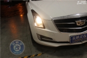 漢陽(yáng)凱迪拉克ATSL車(chē)燈改裝大燈改裝升級(jí)透鏡LED氙氣燈