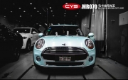 成都汽車改色MINI馬卡龍?jiān)鹿庥褴嚿砀纳N膜
