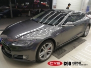 成都車(chē)身改色特斯拉水晶鎢鋼改色貼膜