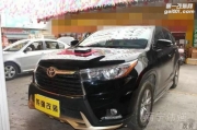 南寧豐田漢蘭汽車音響隔音導(dǎo)航美容改裝芬朗音響南寧偉...