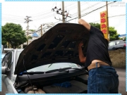 岳麓汽車隔音改裝 長沙愛車族福特?？怂垢难b大白鯊