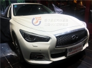 濟(jì)南英菲尼迪Q50汽車音響改裝丹麥丹拿ESOTAN232+意大利史泰格