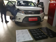 南昌原聲源汽車音響改裝-鈴木維特拉全車隔音升級