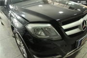 南京奔驰GLK改装大灯低升高电尾门电动折叠后视镜