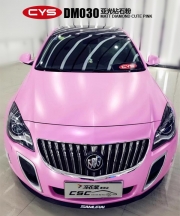 成都車衣裳別克君威亞光鉆石粉汽車改色