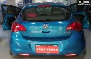 重慶樂(lè)車坊 別克英朗汽車音響改裝美國(guó)JBL車載喇叭案例分享