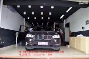 廈門睿擇寶馬X5加裝九色氛圍燈，完成效果圖