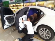 誘人音色  郴州音樂(lè)本色——邁銳寶改裝詩(shī)蔓汽車(chē)音響B(tài)套餐