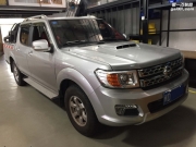抓耳好歌 日產(chǎn)皮卡汽車音響改裝彩虹系列主動三分頻—廈...